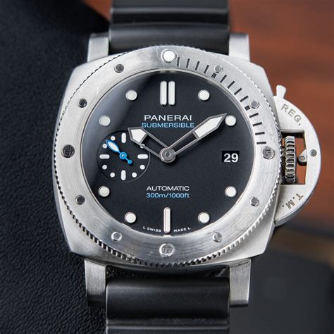 panerai nylon divers submersible strap|Panerai Submersible Watches .